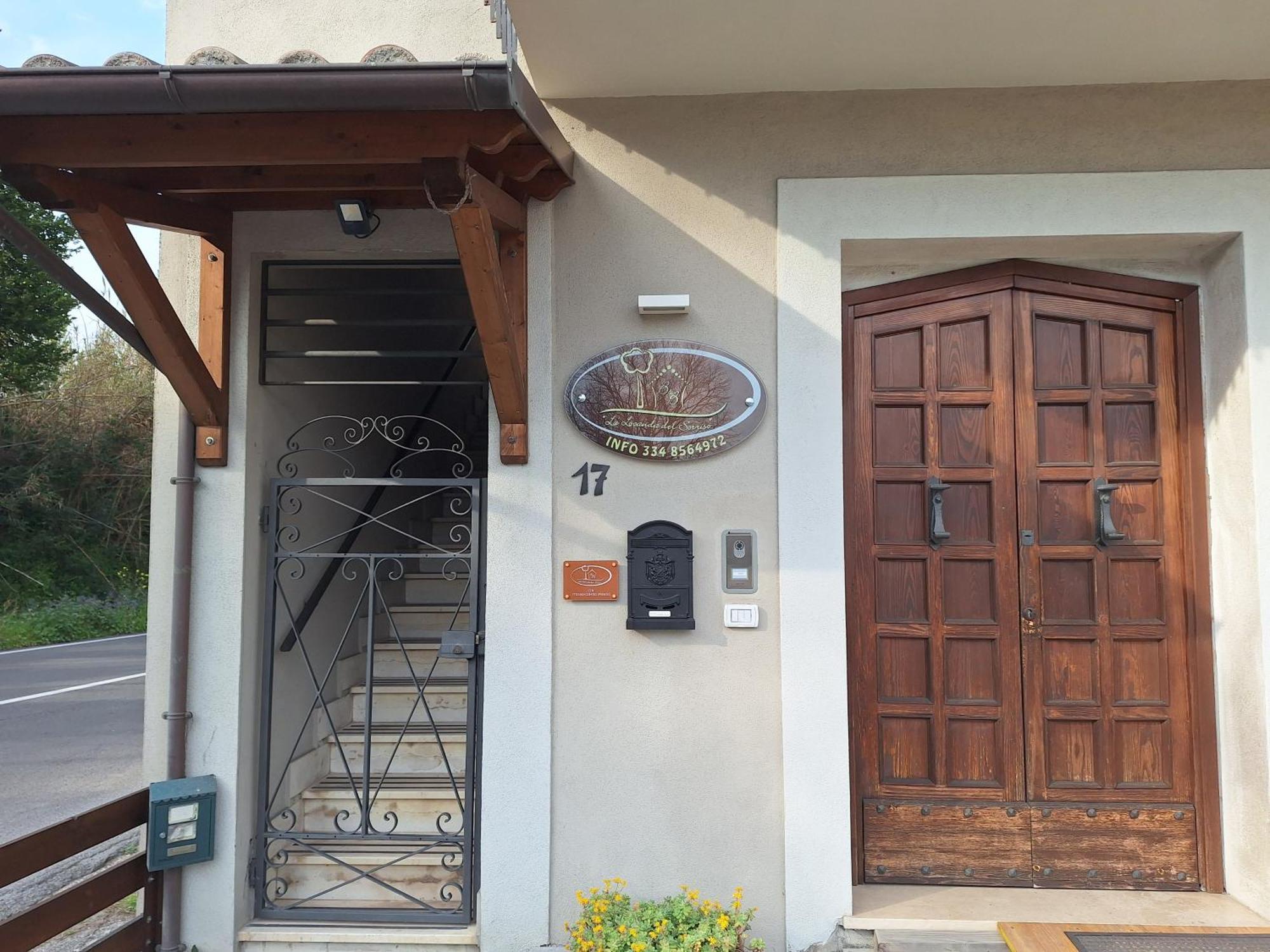 B&B La Locanda Del Sorriso Орте Экстерьер фото