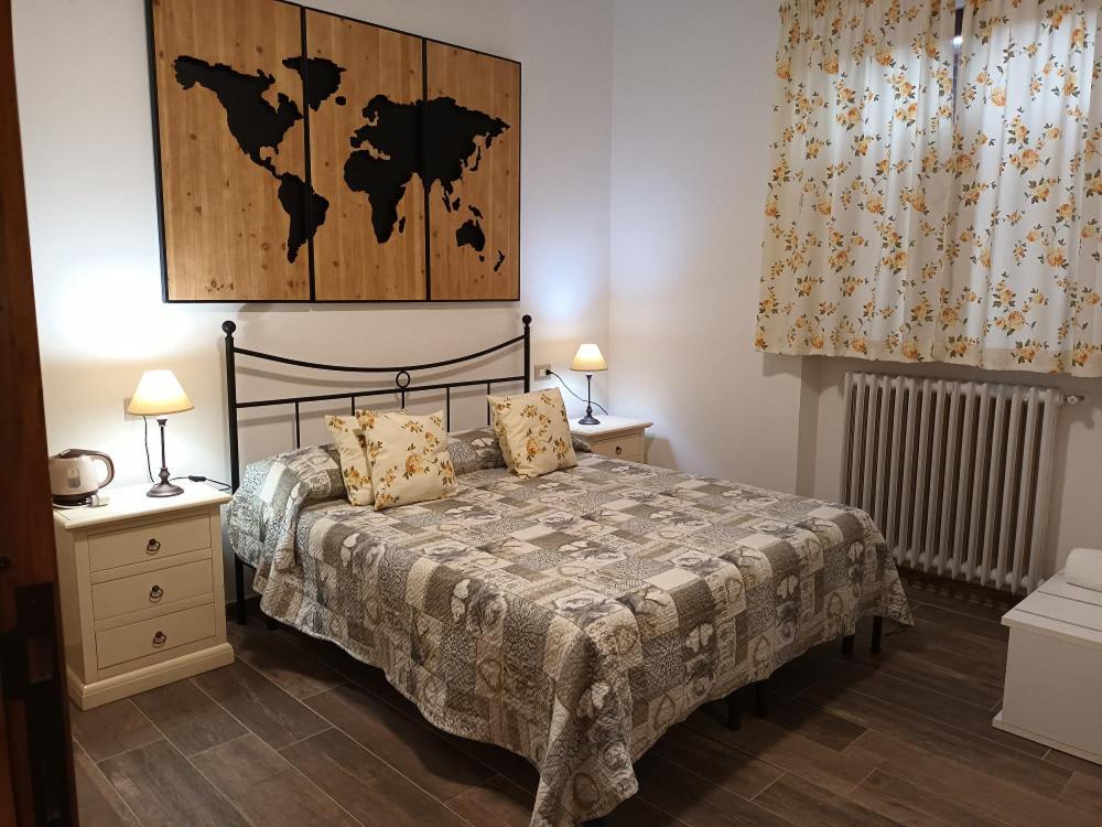B&B La Locanda Del Sorriso Орте Экстерьер фото